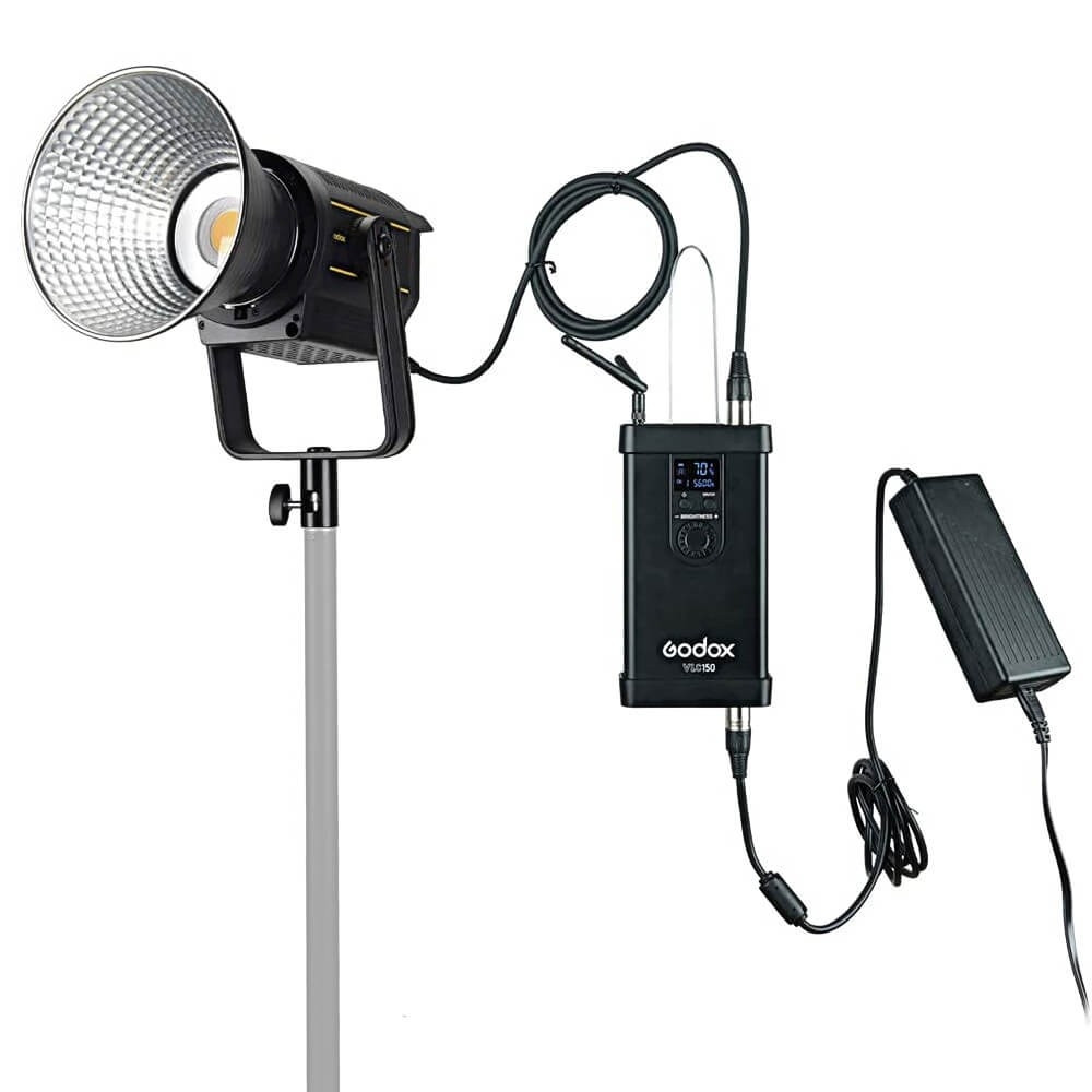 Illuminatore a LED Godox Video LED VL150 – foto 5
