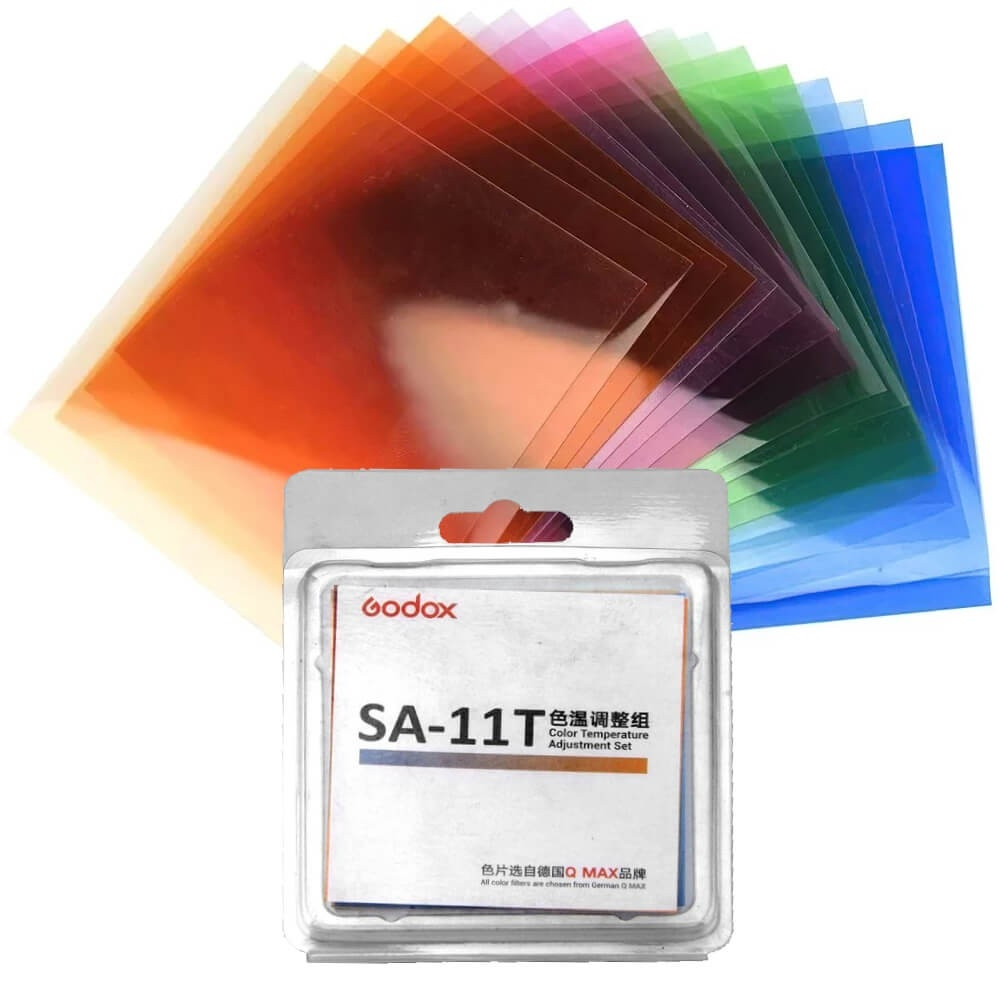 Godox set di filtri colorati SA-11T per S30 – foto 1