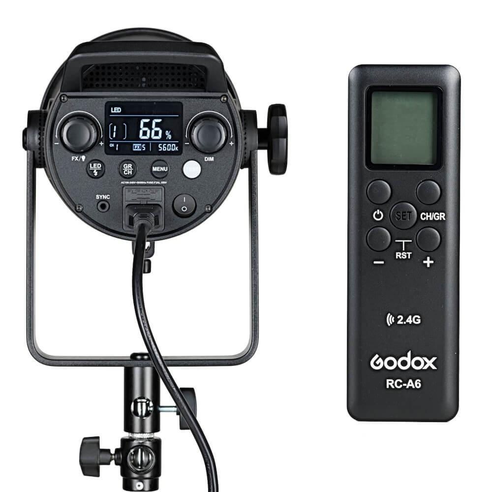 Godox FV150 HSS Hybrid-LED- und Blitzleuchte Godox FV150 HSS Hybrid-LED- und Blitzleuchte - Produktbild 5