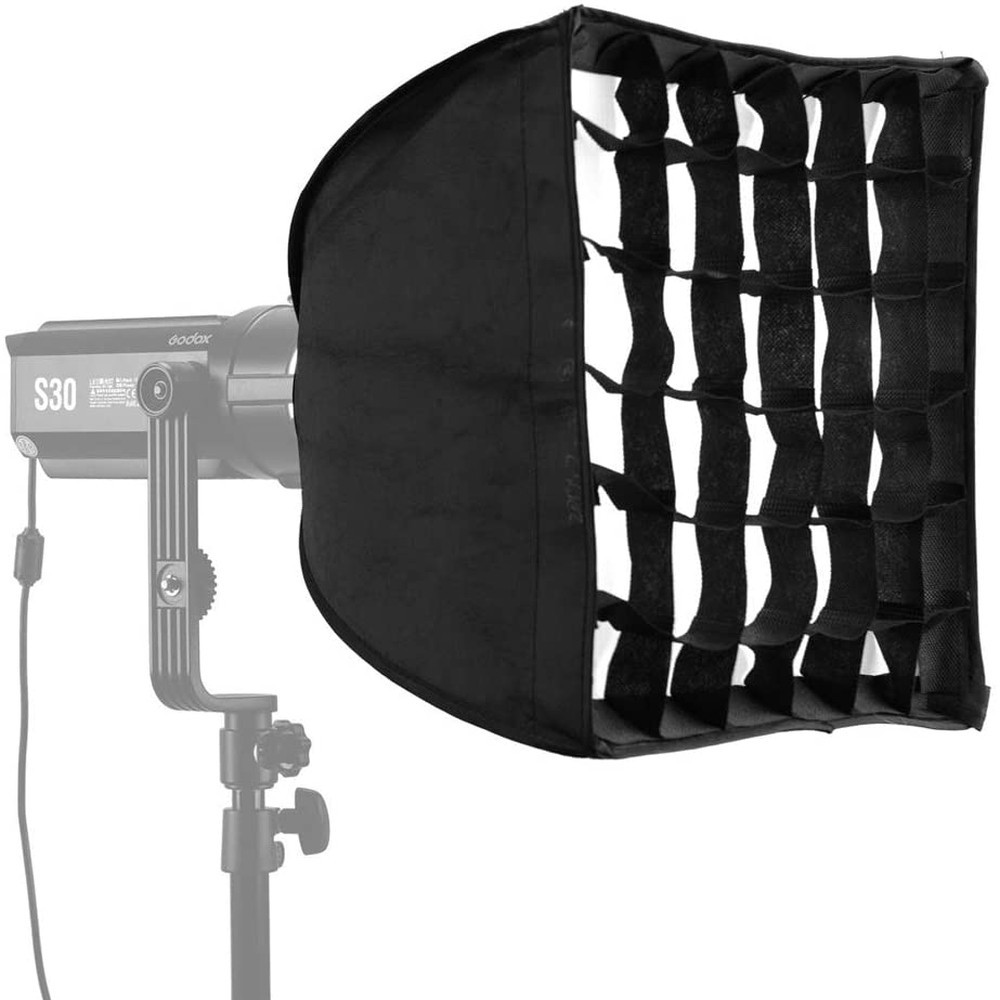 Godox SA-30 softbox with grid 30cm x 30cm Godox SA-30 softbox with grid 30cm x 30cm - product image 2