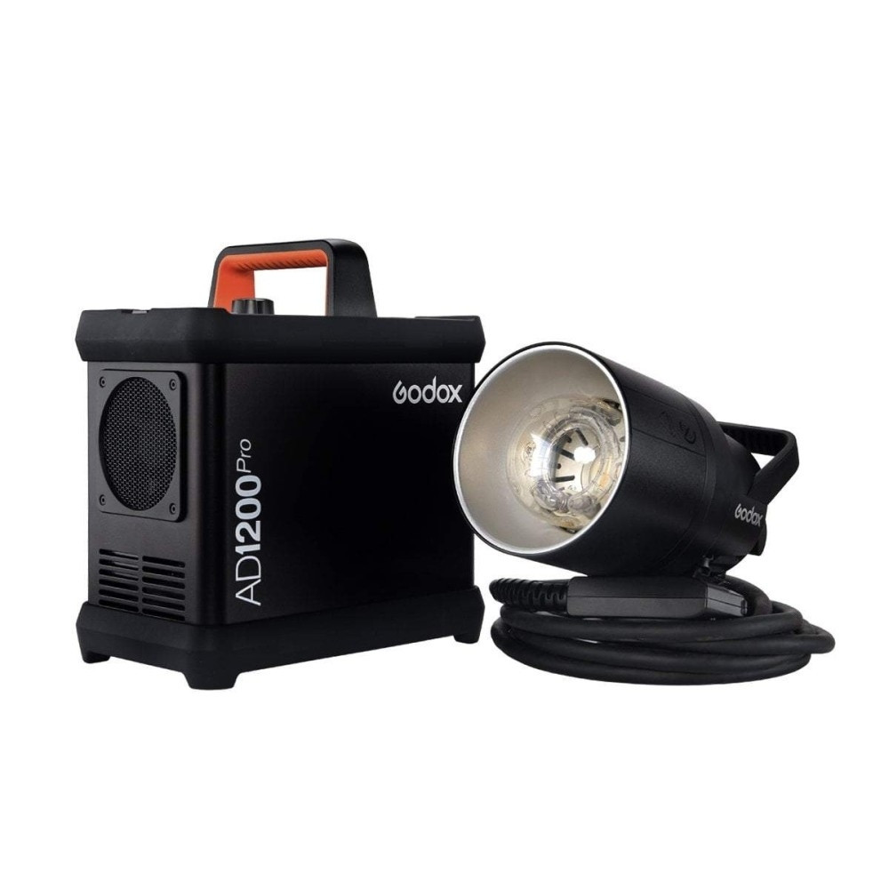 Godox AD1200PRO TTL Lampe + Versorgungsmodul-Set – Foto 1