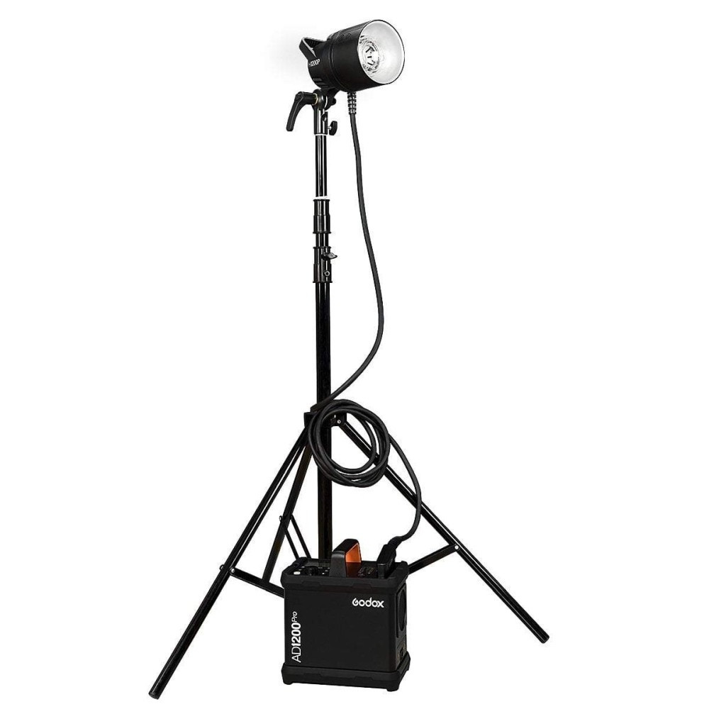 Godox AD1200PRO TTL Lampe + Versorgungsmodul-Set – Foto 2