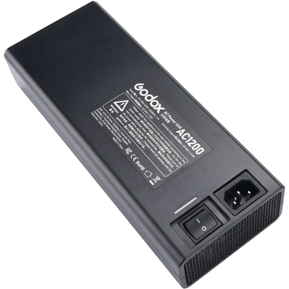 Godox AC1200 AC adaptér pro AD1200PRO Godox AC1200 AC adaptér pro AD1200PRO – fotografie 3