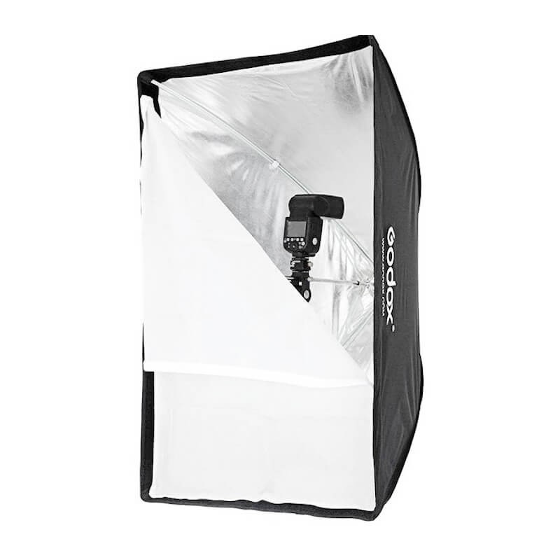 Softbox GODOX SB-UBW6090 deštník 60x90cm obdélníkový Softbox GODOX SB-UBW6090 deštník 60x90cm obdélníkový – fotografie 3