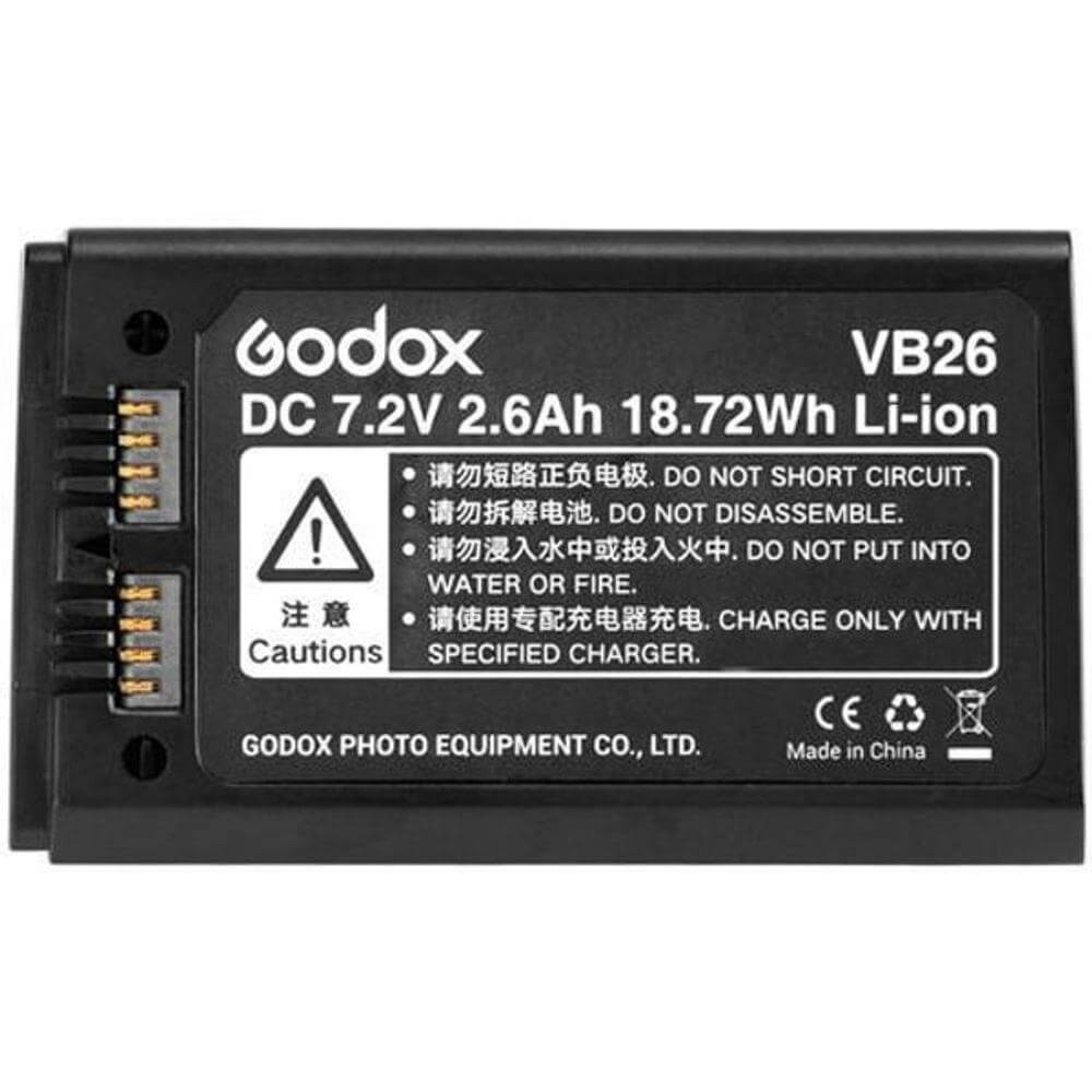 Godox VB26 Batteria per V1 – foto 3