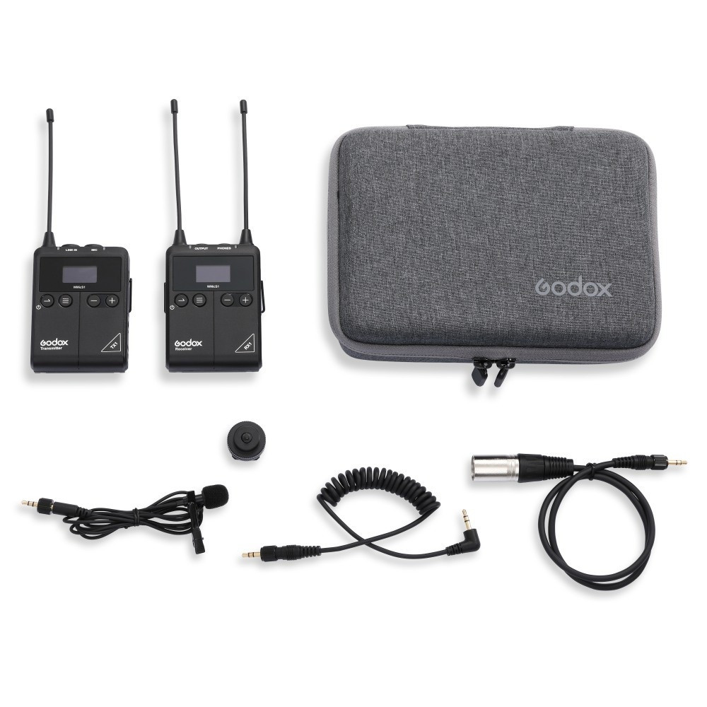 Godox WMicS1 UHF-Funkmikrofonsystem Godox WMicS1 UHF-Funkmikrofonsystem - Produktbild 3