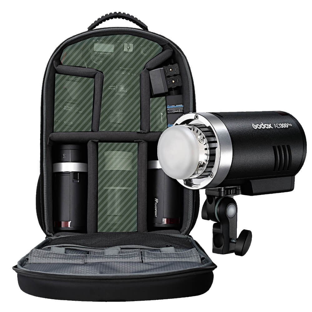 Godox AD300Pro TTL Kit Doppio 2 flash + zaino – foto 2