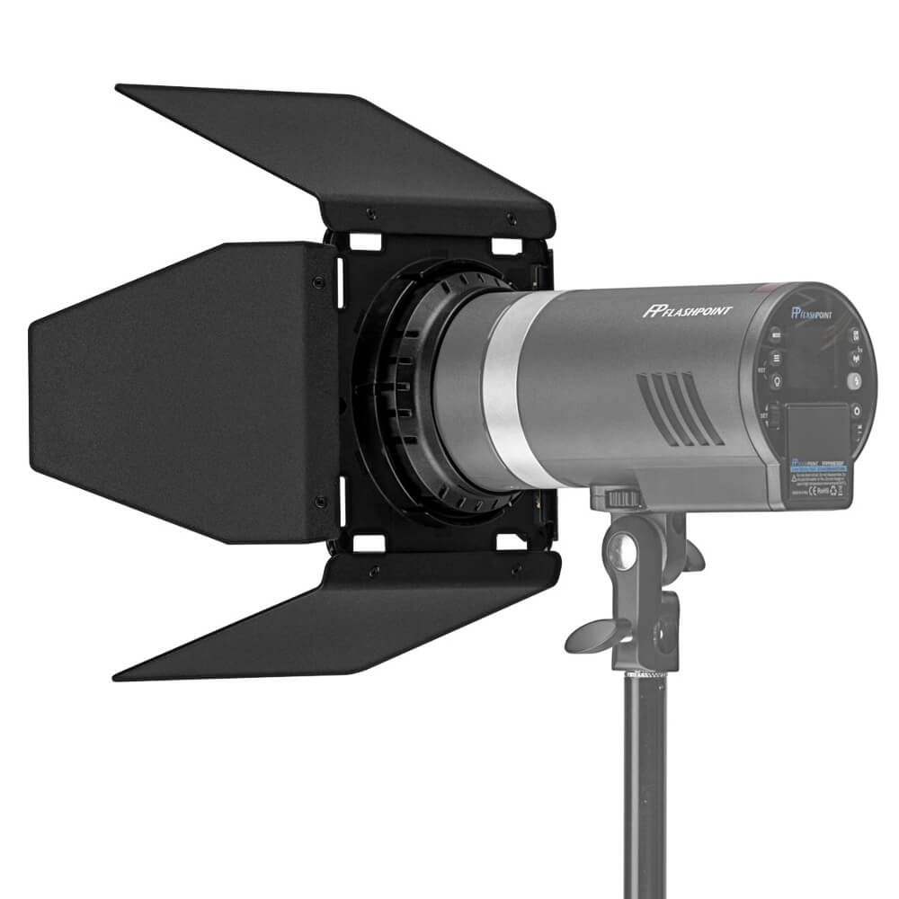 Kit modificatori Godox BD-10 Barndoor per AD300Pro – foto 4