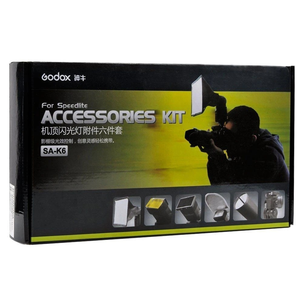 Godox SA-K6 zestaw 6w1 do Speedlite – zdjęcie 10