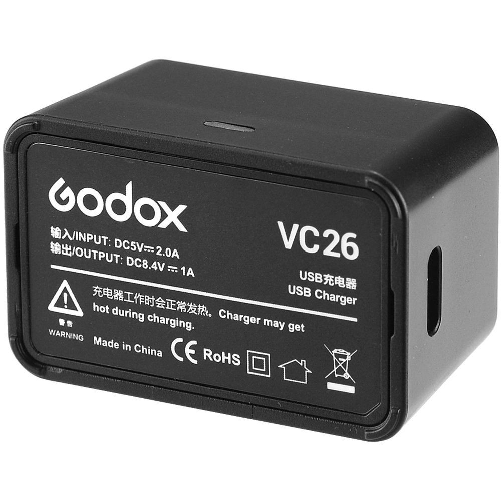 Godox VC26 ładowarka do VB26 (V1, AD100Pro) – zdjęcie 2