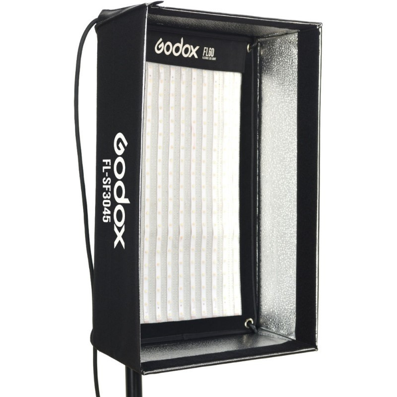 Godox FL-SF3045 Softbox con griglia, diffusore e borsa per pannello FL60 – foto 2