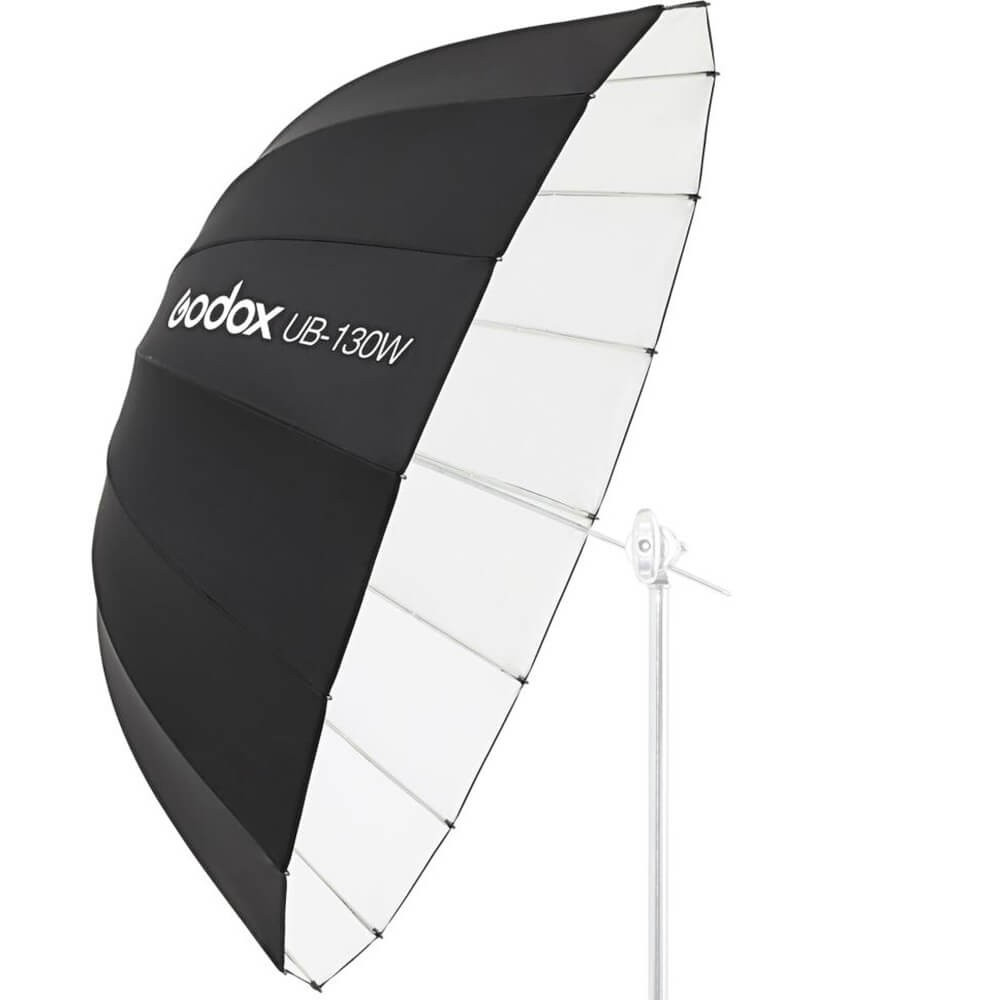 Godox UB-130W Ombrello parabolico bianco – foto 1