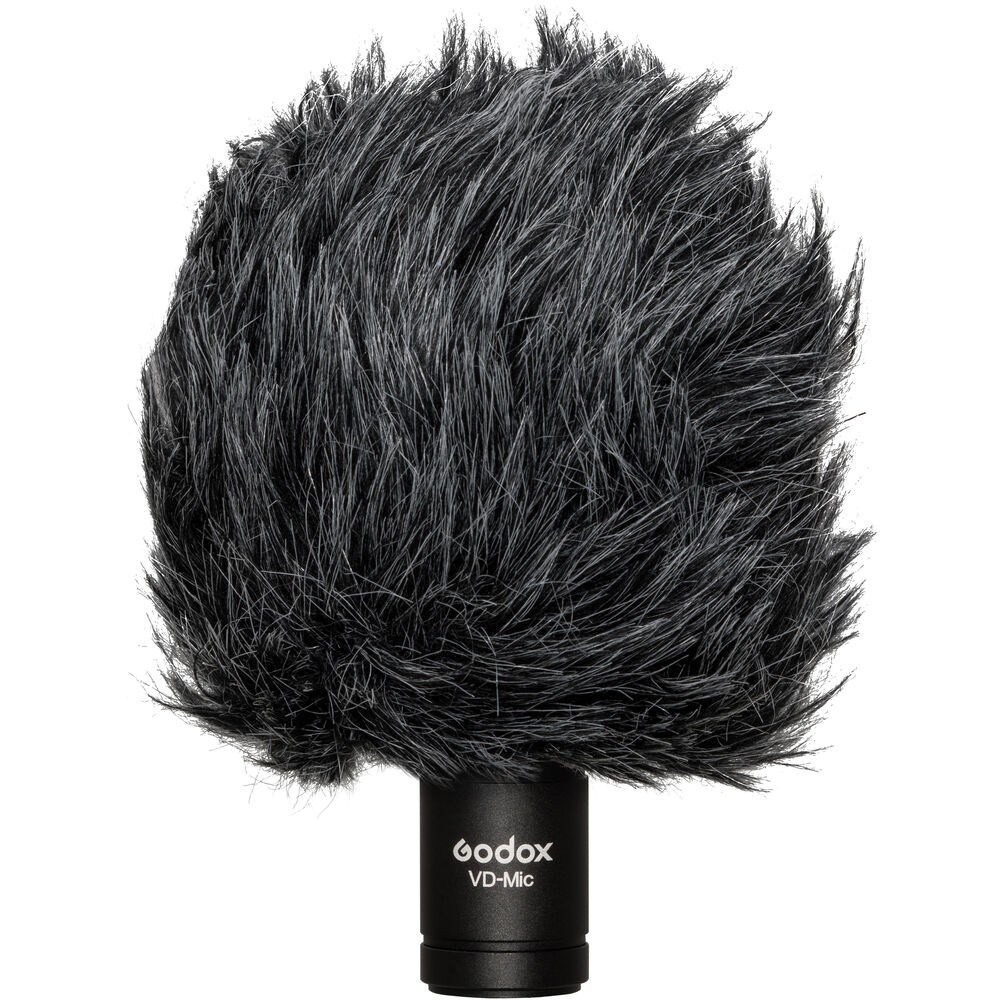 Godox VD-Mic Camera-Mount Shotgun Microphone Godox VD-Mic Camera-Mount Shotgun Microphone - product image 2