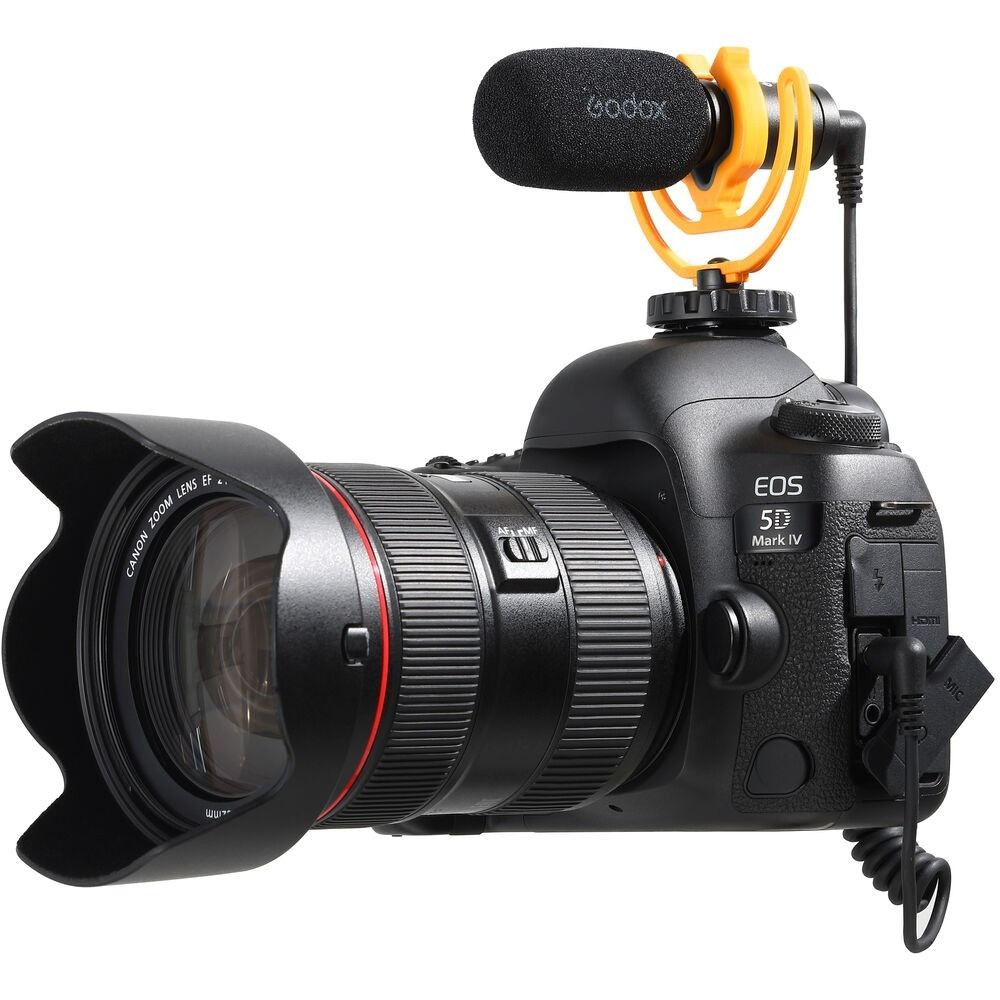 Godox VD-Mic Camera-Mount Shotgun Microphone Godox VD-Mic Camera-Mount Shotgun Microphone - product image 3