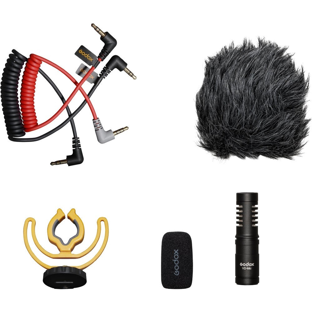 Godox VD-Mic Camera-Mount Shotgun Microphone Godox VD-Mic Camera-Mount Shotgun Microphone - product image 6