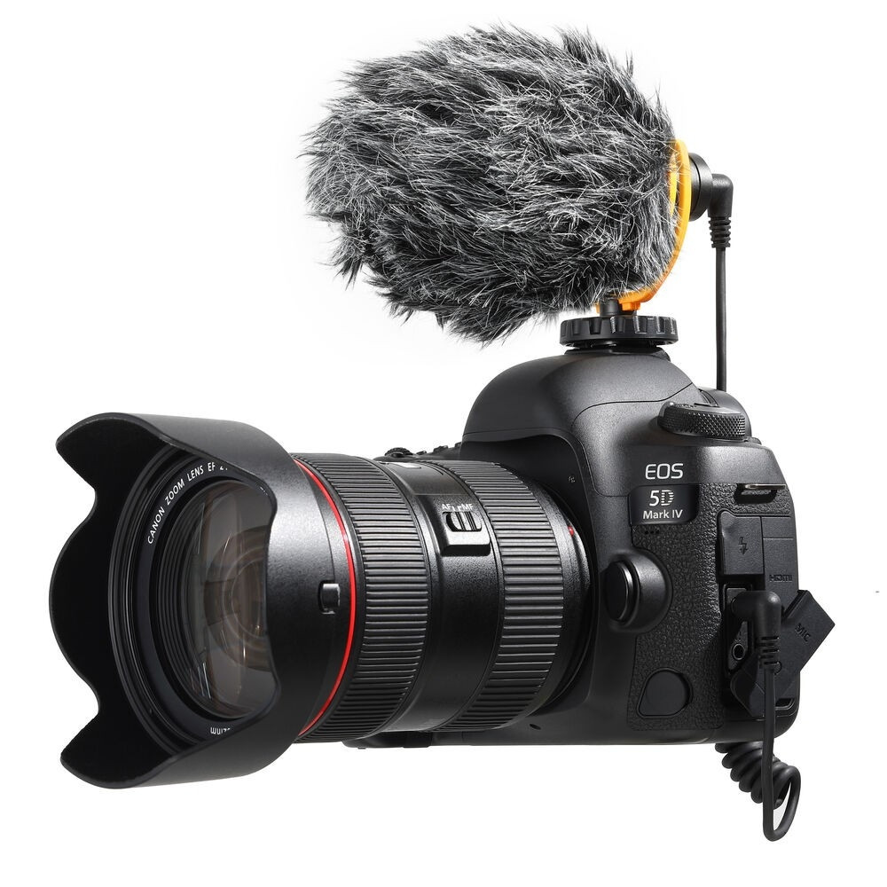Godox VD-Mic Camera-Mount Shotgun Microphone Godox VD-Mic Camera-Mount Shotgun Microphone - product image 8