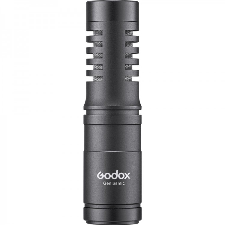 Godox Geniusmic Microfono direzionale compatto 3.5mm TRRS – 10