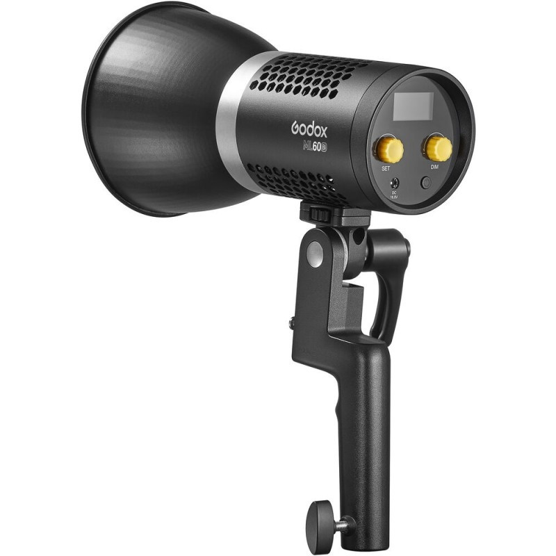 Godox ML60Bi LED Light 2800-6500K Godox ML60Bi LED Light 2800-6500K – image produit 6