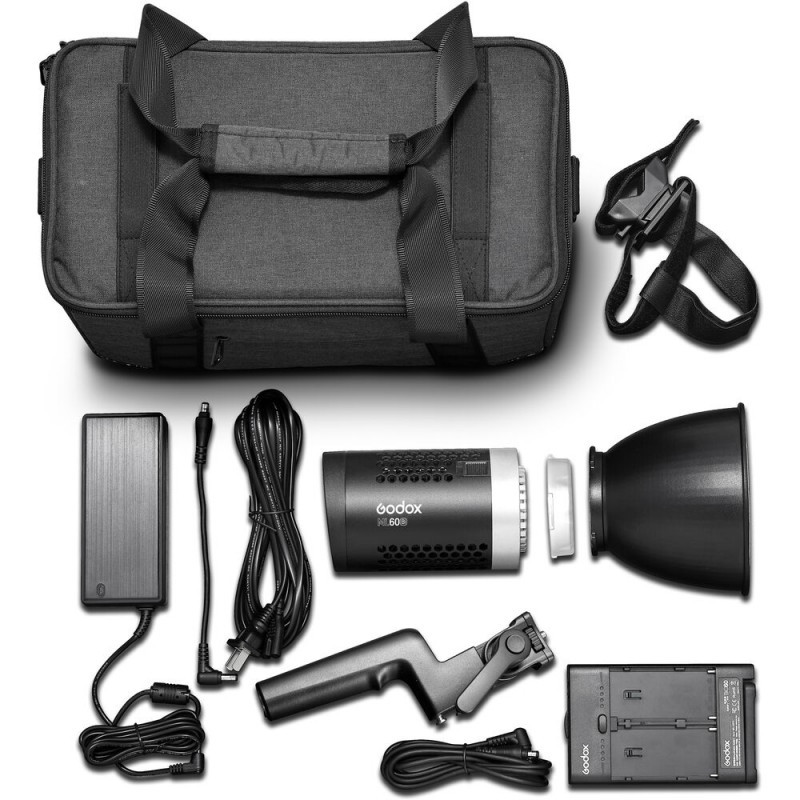 Godox ML60Bi LED Light 2800-6500K Godox ML60Bi LED Light 2800-6500K – image produit 19