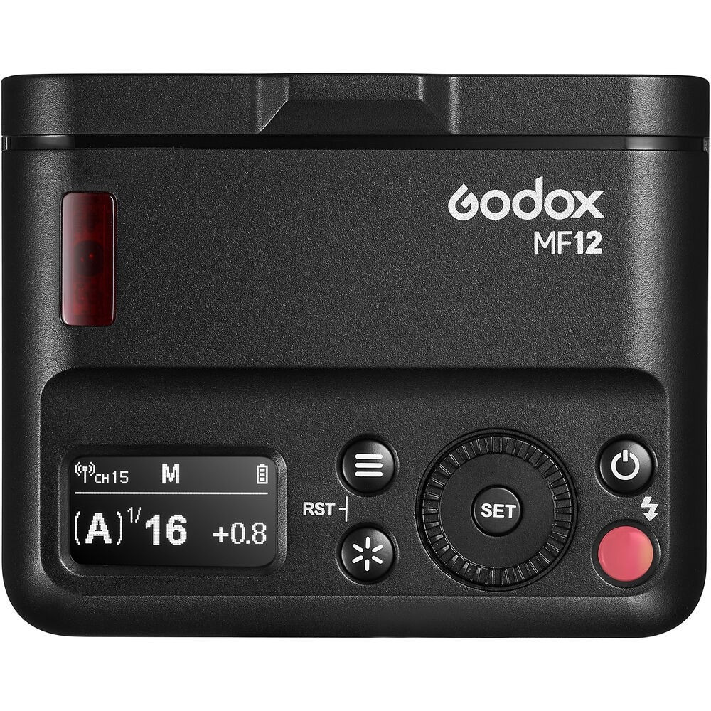 Godox MF12 Macro Flash – 8