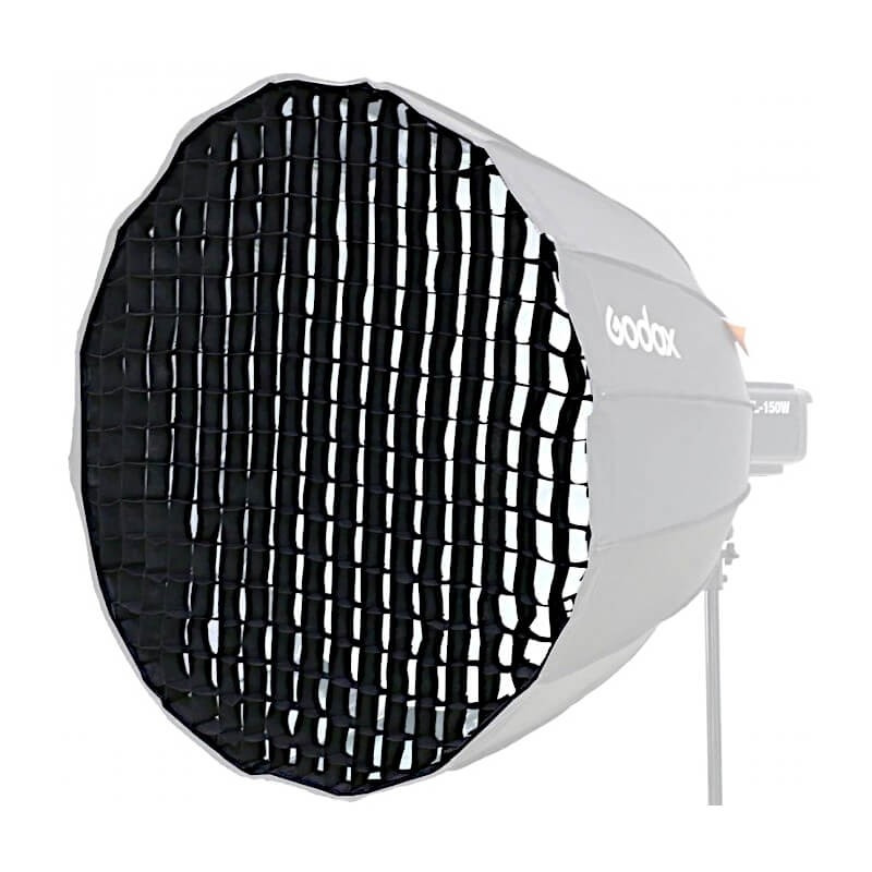 Godox G90 Griglia a nido d'ape per softbox parabolici P90 e QR-P90 Godox G90 Griglia a nido d'ape per softbox parabolici P90 e QR-P90 – 2