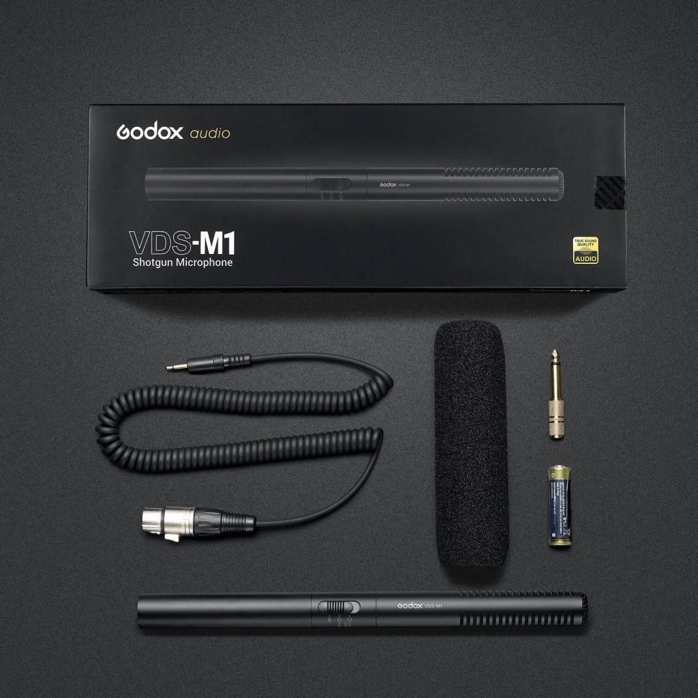 Godox VDS-M1 mikrofon typu shotgun – 4