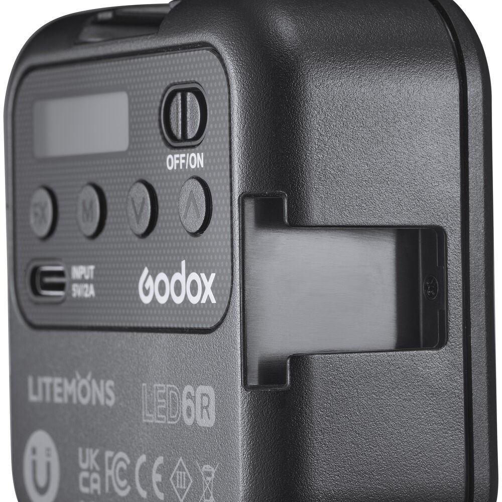 Godox LED6R Litemons RGB LED panel - product image 6