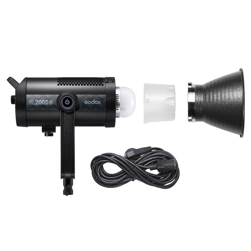 Godox SL200IIBi projecteur LED bicolore 2800–6500 K – 4