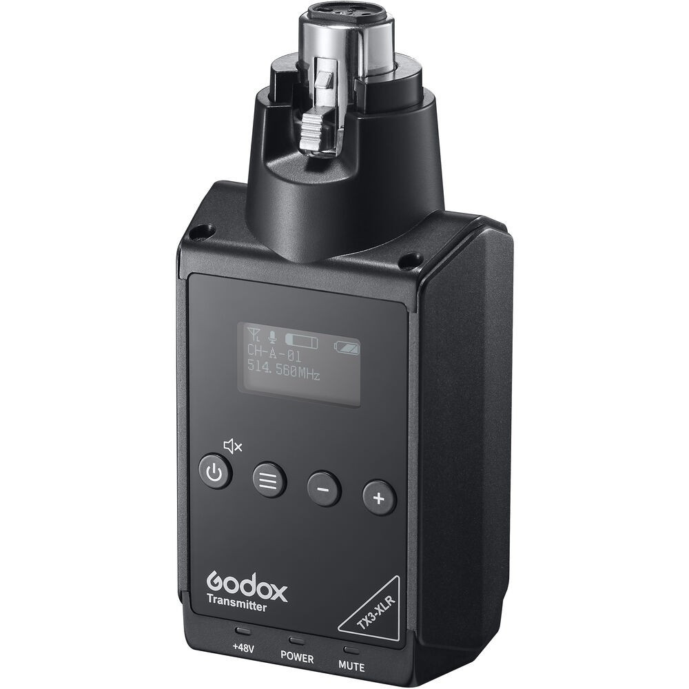 Trasmettitore wireless Godox TX3-XLR per WmicS1 Trasmettitore wireless Godox TX3-XLR per WmicS1 – 2