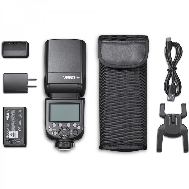Godox Ving V860III TTL Li-Ion Blitzgerät für Fujifilm Godox Ving V860III TTL Li-Ion Blitzgerät für Fujifilm - Produktbild 16