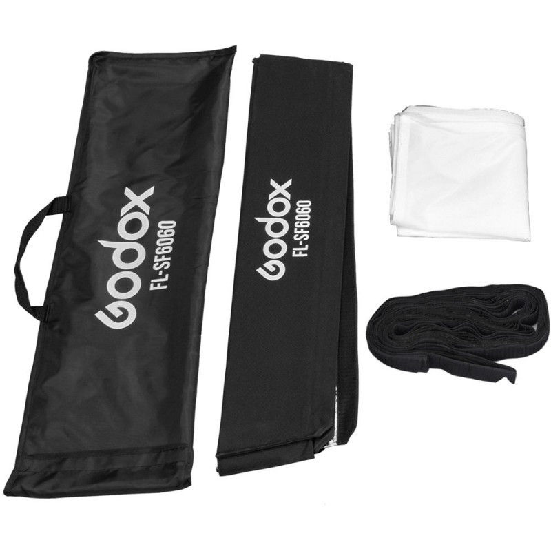 Godox FL-SF6060 Softbox mit Gitter, Diffusor und Tasche für FL150S Godox FL-SF6060 Softbox mit Gitter, Diffusor und Tasche für FL150S - Produktbild 10