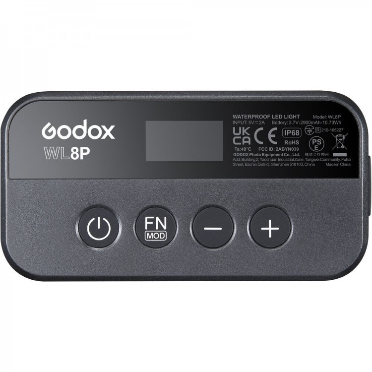 Vodotěsné LED světlo Godox WL8P – 4