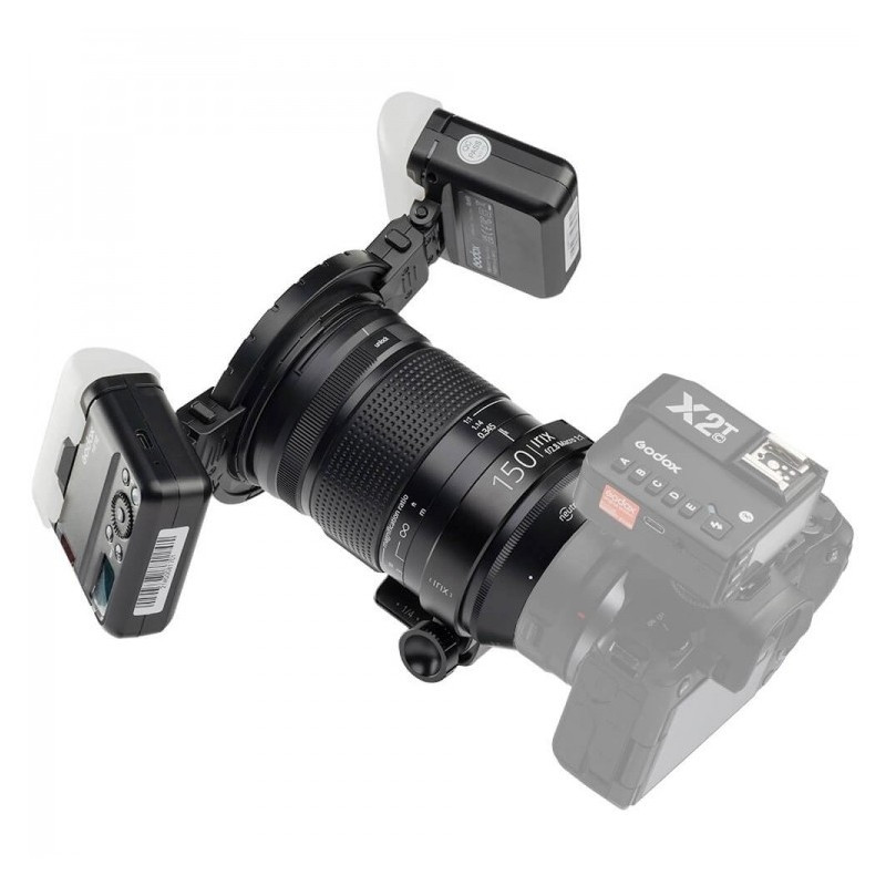 Kit macro Irix 150 mm + Godox MF12 K2 per Pentax Kit macro Irix 150 mm + Godox MF12 K2 per Pentax – 19