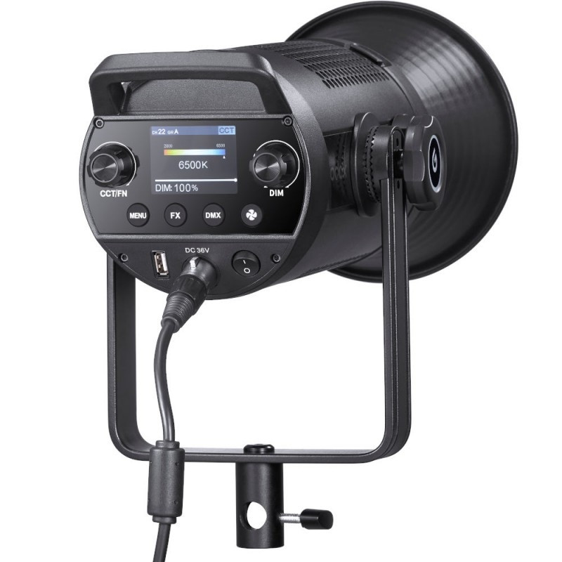 Godox SZ200Bi Bi-Farb-Zoom-LED-Videoleuchte – 12
