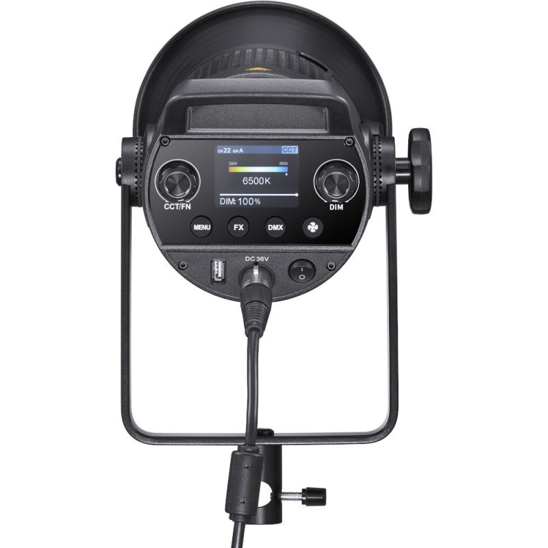 Godox SZ200Bi Bi-Farb-Zoom-LED-Videoleuchte – 14