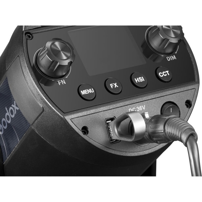 Godox SZ150R RGB Lampe vidéo LED Zoom – 18