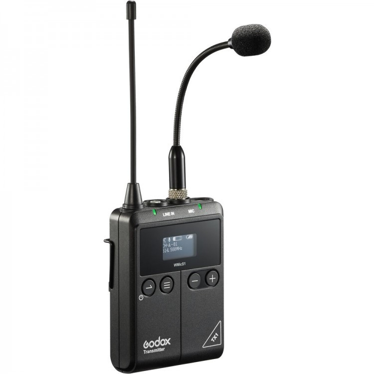 Godox LMS-1NL Krawattenmikrofon mit 3,5 mm TRS Locking-Anschluss - Produktbild 5