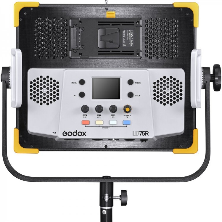 Panelové svítidlo Godox LD75R RGB – 6