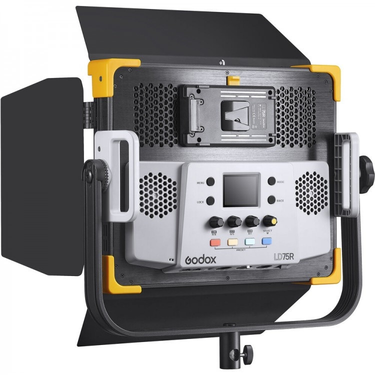 Panelové svítidlo Godox LD75R RGB – 10