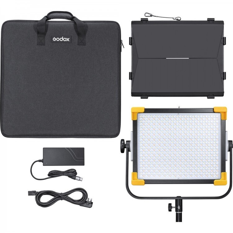 Panelové svítidlo Godox LD75R RGB – 12