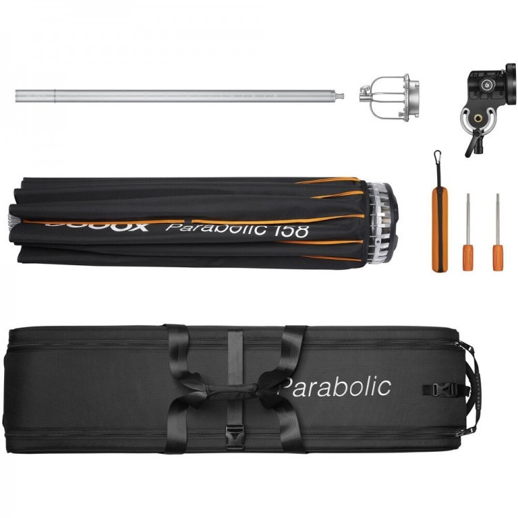 Godox P158 Kit - Parabolisches Lichtfokussierungssystem Godox P158 Kit - Parabolisches Lichtfokussierungssystem - Produktbild 12