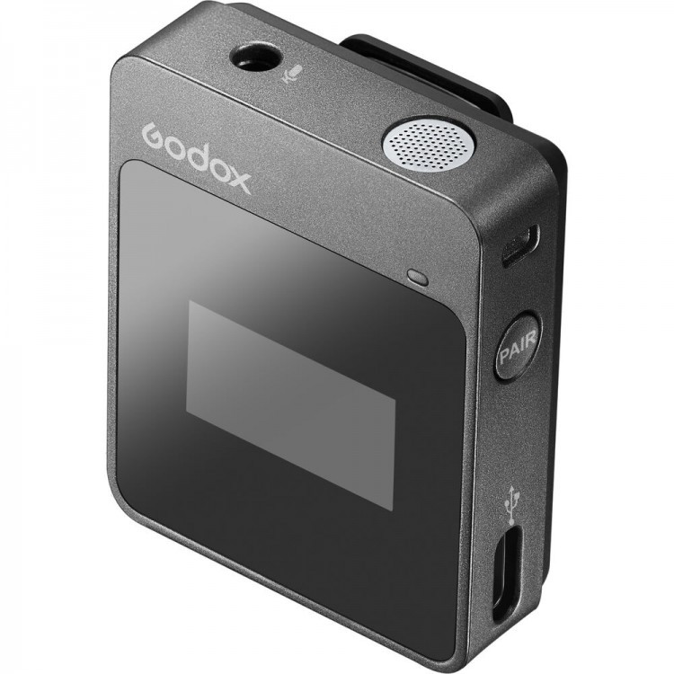 Godox Movelink UC2 Drahtloses 2,4-GHz-Mikrofonsystem (USB Typ-C) Godox Movelink UC2 Drahtloses 2,4-GHz-Mikrofonsystem (USB Typ-C) - Produktbild 6