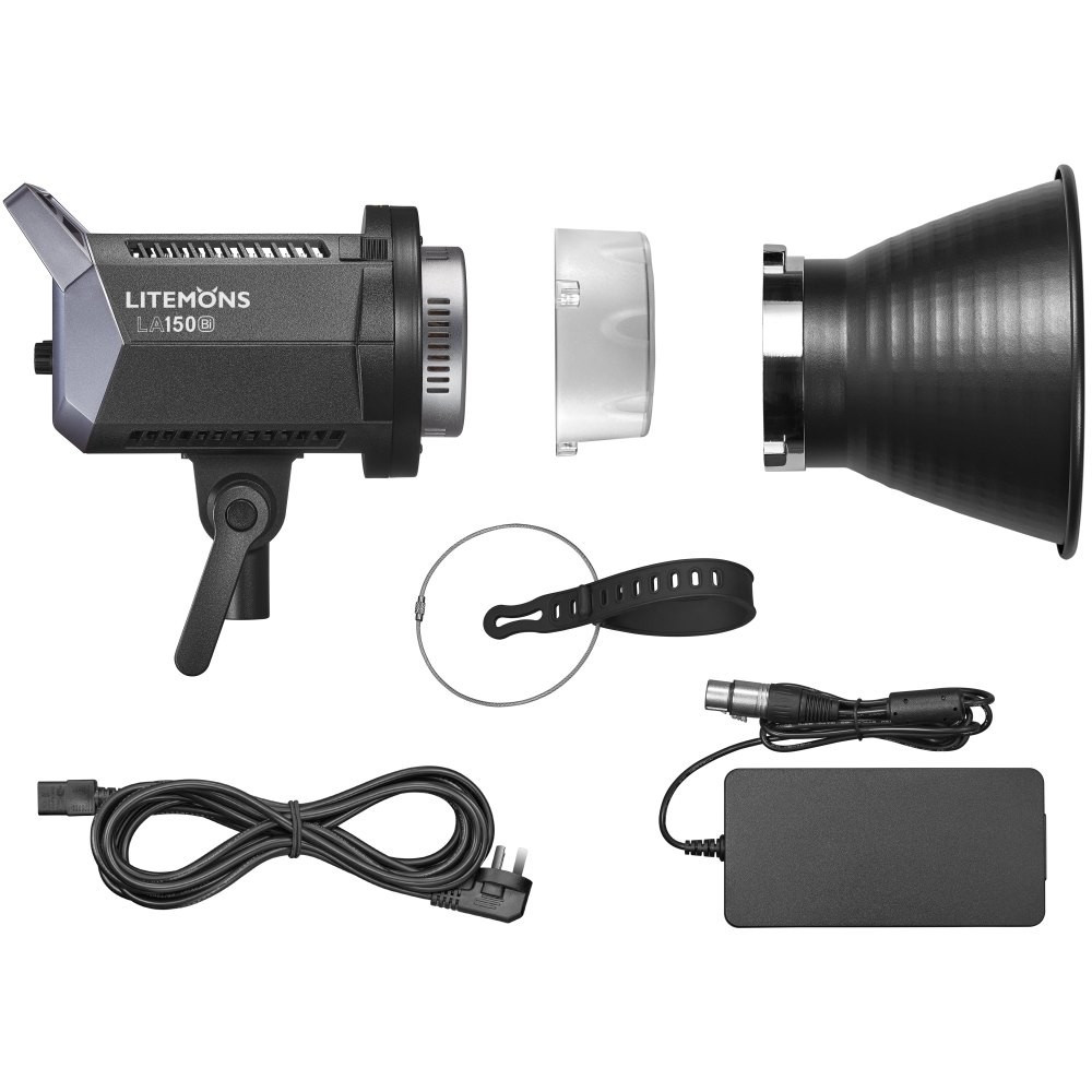 Godox LA150Bi Litemons Illuminatore bicolore a LED 2800K-6500K Godox LA150Bi Litemons Illuminatore bicolore a LED 2800K-6500K – 16