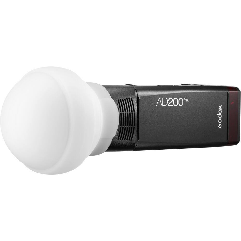 Godox AK-R22 składany dyfuzor kopułkowy do lamp z okrągłą głowicą Godox AK-R22 składany dyfuzor kopułkowy do lamp z okrągłą głowicą – 12