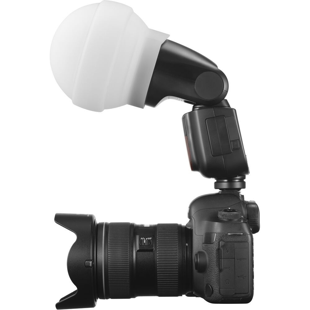 Godox AK-R22 składany dyfuzor kopułkowy do lamp z okrągłą głowicą Godox AK-R22 składany dyfuzor kopułkowy do lamp z okrągłą głowicą – 15