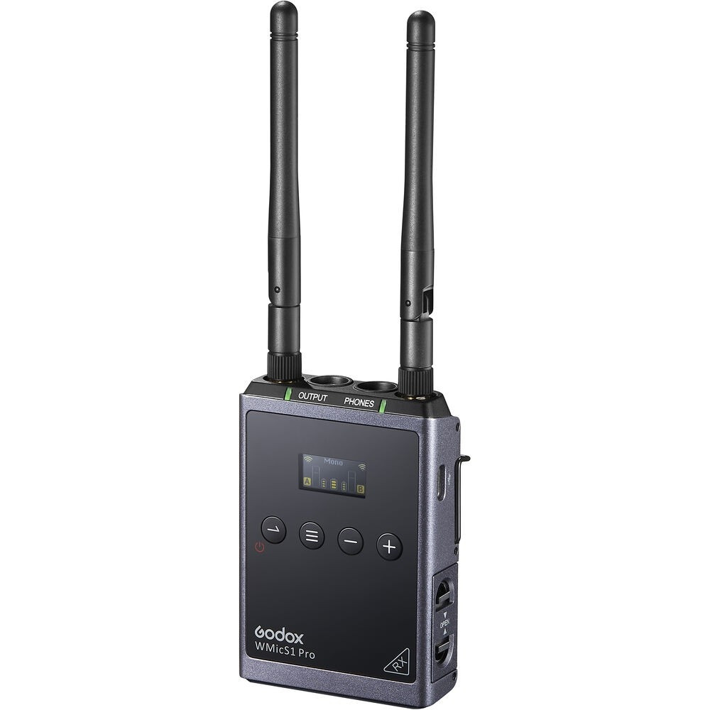 Ricevitore wireless RX per Godox WmicS1 Pro sistema UHF – 2