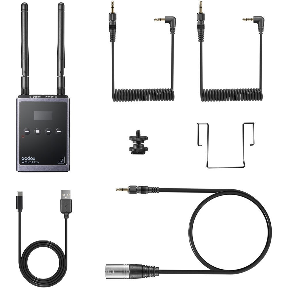 Ricevitore wireless RX per Godox WmicS1 Pro sistema UHF – 8