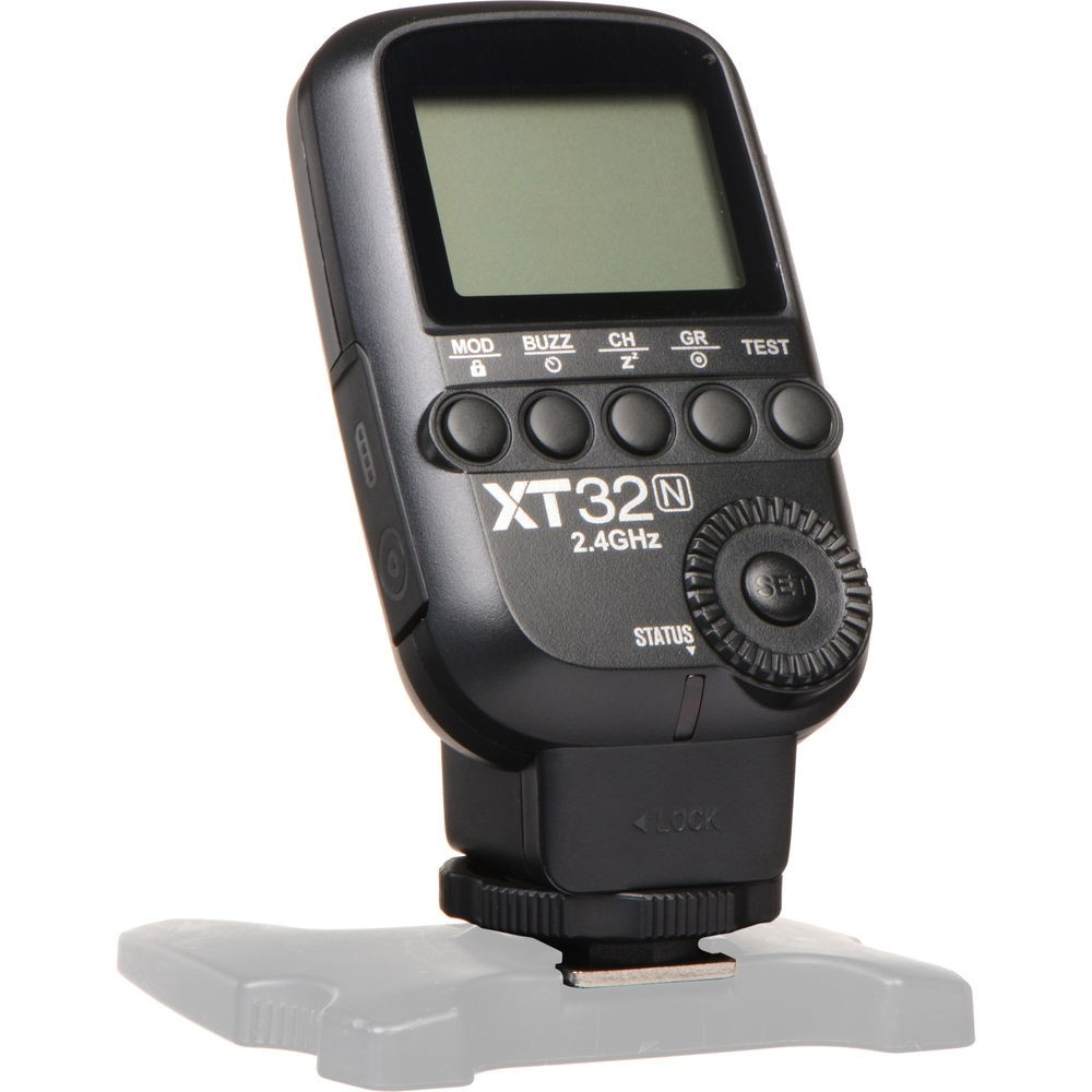 Godox XT32C Canon 2,4GHz Déclencheur flash Godox XT32C Canon 2,4GHz Déclencheur flash – image produit 6