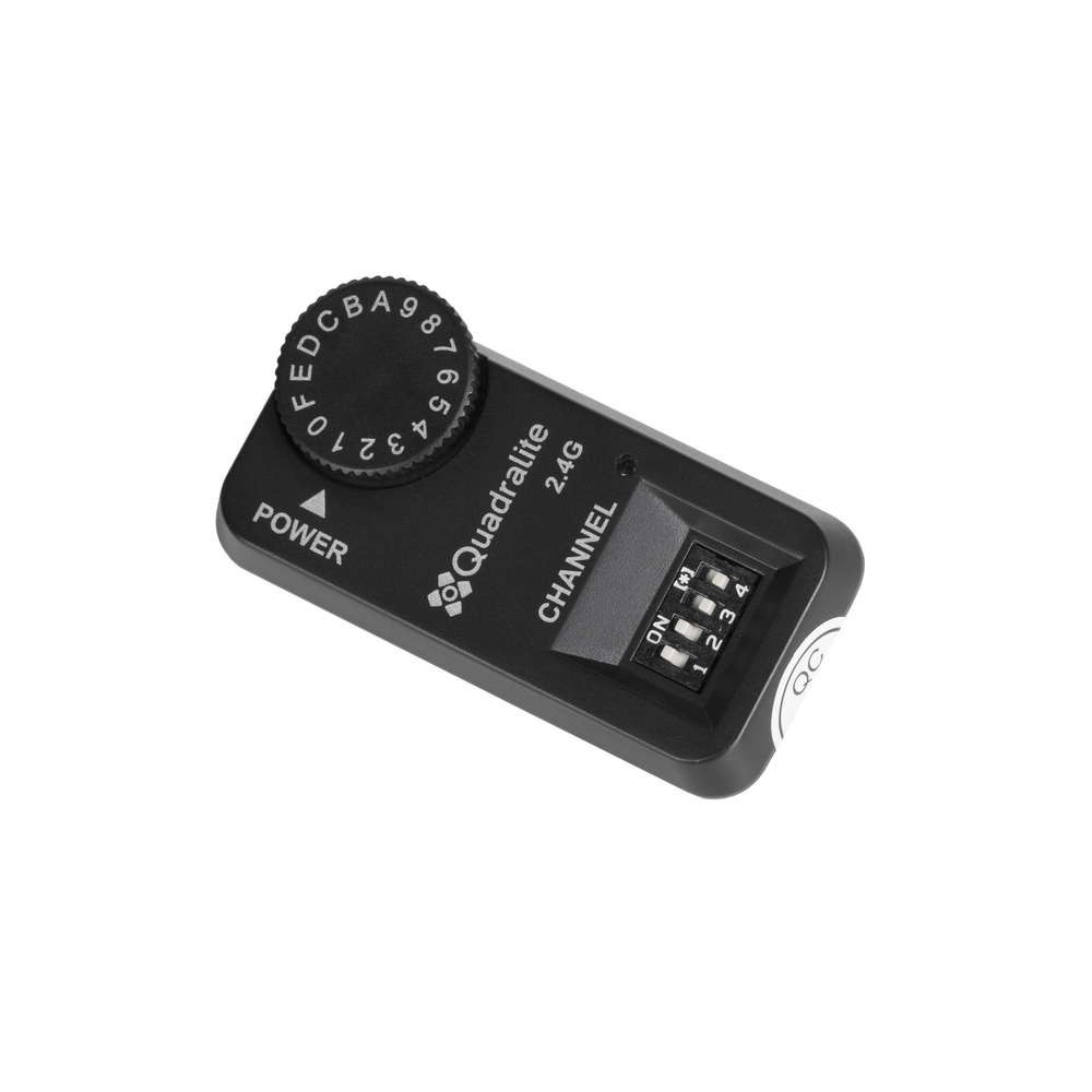 Quadralite Stroboss 58 C Canon – kit with receiver and 2 batteries
