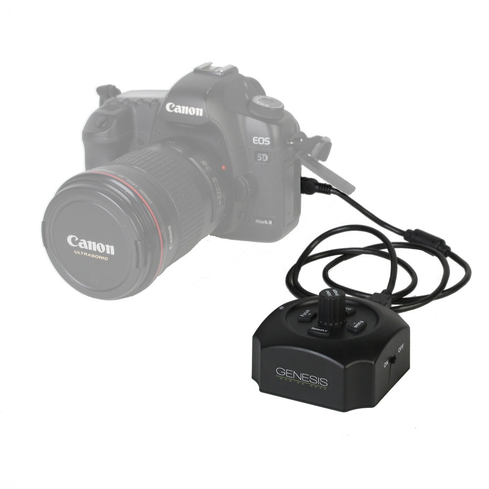 Genesis USB Follow Focus per alcune fotocamere Canon